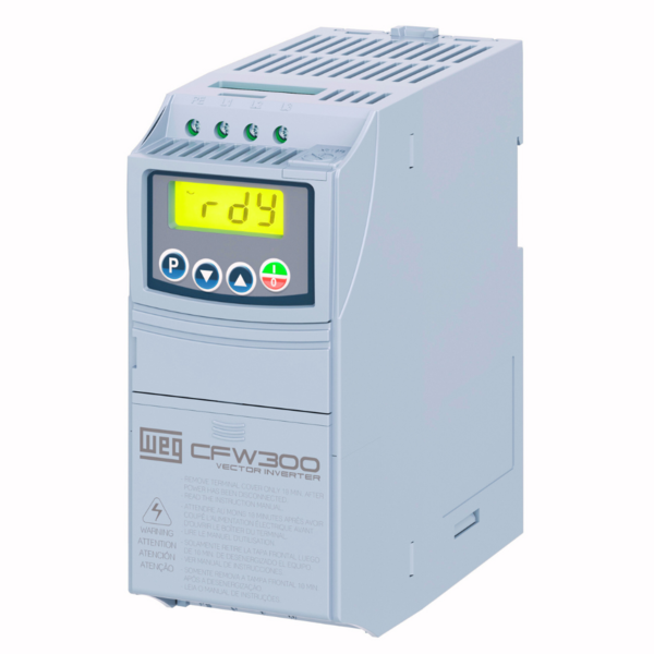 Inversor De Frequência 0,5cv 2,6a 220v Monofásico | Cfw300a02